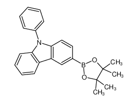 9-Phenyl-3-(4,4,5,5-Tetramethyl-1,3,2-Dioxaborolan-2-yl)-9H-Carbazole 1126522-69-7