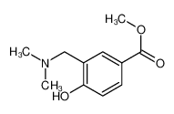 methyl 3-[(dimethylamino)methyl]-4-hydroxybenzoate 6279-52-3