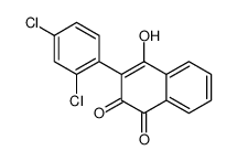 3-(2,4-dichlorophenyl)-4-hydroxynaphthalene-1,2-dione 56926-93-3
