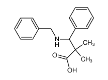 3-benzylamino-2,2-dimethyl-3-phenyl-propionic acid 73521-09-2