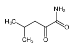 66618-82-4 4-methyl-2-oxo-valeric acid amide