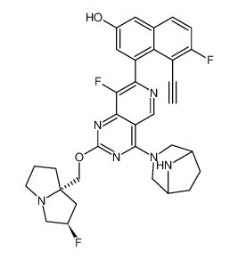 2621928-55-8 structure, C33H31F3N6O2