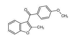 (4-methoxyphenyl)-(2-methyl-1-benzofuran-3-yl)methanone 94541-06-7