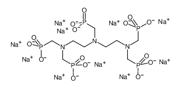 sodium,[2-[2-[bis(phosphonomethyl)amino]ethyl-(phosphonomethyl)amino]ethyl-(phosphonomethyl)amino]methyl-hydroxyphosphinate 22042-96-2