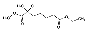 132960-09-9 ethyl 6-chloro-6-(methoxycarbonyl)heptanoate