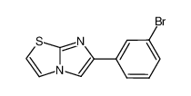 6-(3-溴-苯基)-咪唑并[2,1-b]噻唑