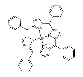 chloro[meso-tetrakis(phenyl)porphyrinato]cobalt(III) 60166-10-1