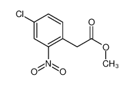 2-(4-氯-2-硝基苯基)乙酸甲酯
