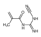 N-[amino-(cyanoamino)methylidene]-2-methylprop-2-enamide 7046-95-9