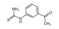 (3-acetylphenyl)thiourea 86801-04-9