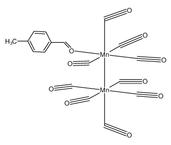 (η1-tolualdehyde)Mn2(CO)9 120307-17-7