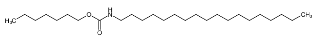 Octadecyl-carbamic acid heptyl ester 130399-58-5