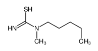 1-methyl-1-pentylthiourea 169789-46-2