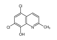 5,7-二氯-8-羟基喹哪啶