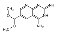 87373-66-8 6-(dimethoxymethyl)pyrido[2,3-d]pyrimidine-2,4-diamine