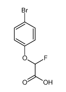 2-(4-bromophenoxy)-2-fluoroacetic acid 1432474-18-4