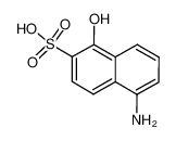 5-氨基-1-羟基-2-萘磺酸