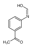 N-(3-Acetylphenyl)formamide 72801-78-6