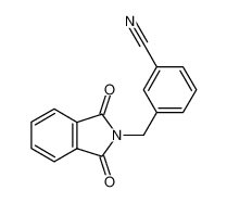 α-phthalimido-m-tolunitrile 62898-68-4