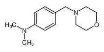 N,N-dimethyl-4-(morpholin-4-ylmethyl)aniline 16158-90-0