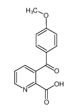 3-(4-甲氧基苄基)-吡啶-2-羧酸