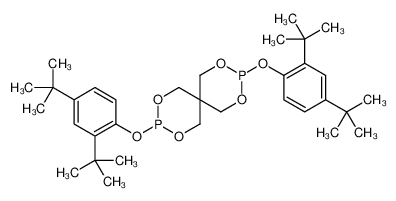 3,9-bis(2,4-ditert-butylphenoxy)-2,4,8,10-tetraoxa-3,9-diphosphaspiro[5.5]undecane 87498-44-0