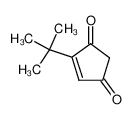 1-Tert.-butyl-cyclopenten-(1)-dion-(3,5) 3790-93-0