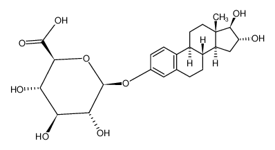 雌三醇 3-葡糖苷酸