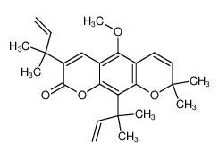 90363-10-3 structure, C25H30O4