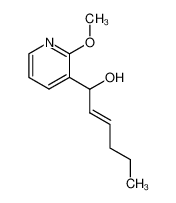 1-(2-methoxy-3-pyridyl)-(E)-2-hexen-1-ol 112197-08-7