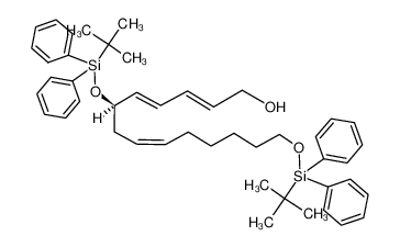 85593-72-2 structure, C46H60O3Si2