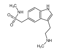 N-methyl-1-[3-[2-(methylamino)ethyl]-1H-indol-5-yl]methanesulfonamide 88919-51-1