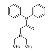 2-二乙基氨基-N,N-二苯基-乙酰胺