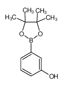 3-(4,4,5,5-TETRAMETHYL-1,3,2-DIOXABOROLAN-2-YL)PHENOL 214360-76-6