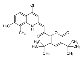 1221742-33-1 structure, C26H30ClNO3
