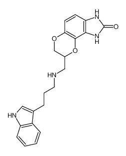 474385-06-3 structure, C21H22N4O3