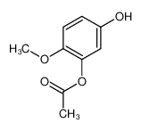 4-甲氧基-1,3-苯二酚3-乙酸酯