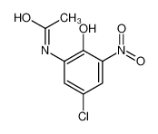 N-(5-chloro-2-hydroxy-3-nitrophenyl)acetamide 156016-33-0