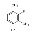 1-bromo-3-fluoro-2,4-dimethylbenzene 26584-26-9