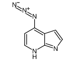 4-azido-1H-pyrrolo[2,3-b]pyridine 361370-27-6