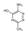 6-amino-3-methyl-2H-1,2,4-triazin-5-one 65158-26-1
