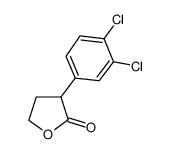 3-(3,4-dichlorophenyl)oxolan-2-one 
