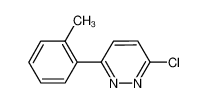 3-chloro-6-(2-methylphenyl)pyridazine 96225-49-9