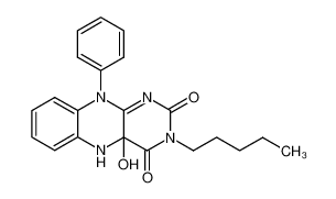 70159-53-4 structure, C21H22N4O3