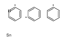 4167-90-2 lithium,triphenyltin