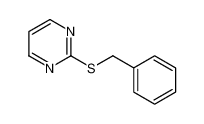 2-benzylsulfanylpyrimidine 66348-67-2