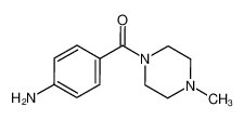 (4-Aminophenyl)(4-methylpiperazin-1-yl)methanone 55121-99-8