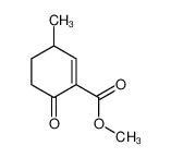 methyl 3-methyl-6-oxocyclohexene-1-carboxylate 132117-95-4