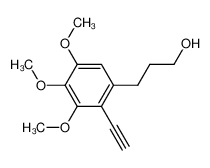 206195-25-7 3-(2-ethynyl-3,4,5-trimethoxyphenyl)propan-1-ol