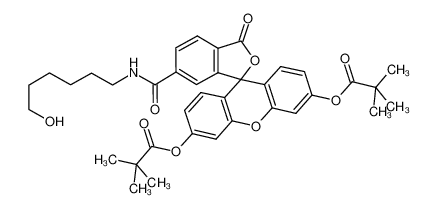 N-(6-HYDROXYHEXYL)-6-CARBOXAMIDOFLUORESCEIN DIPIVALATE